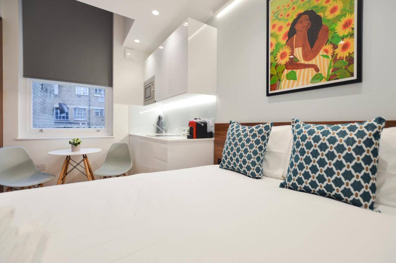 West Hampstead Serviced Apartments By Concept Apartments Londra Exterior foto