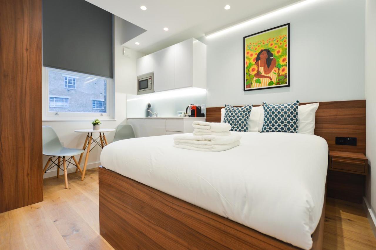 West Hampstead Serviced Apartments By Concept Apartments Londra Exterior foto