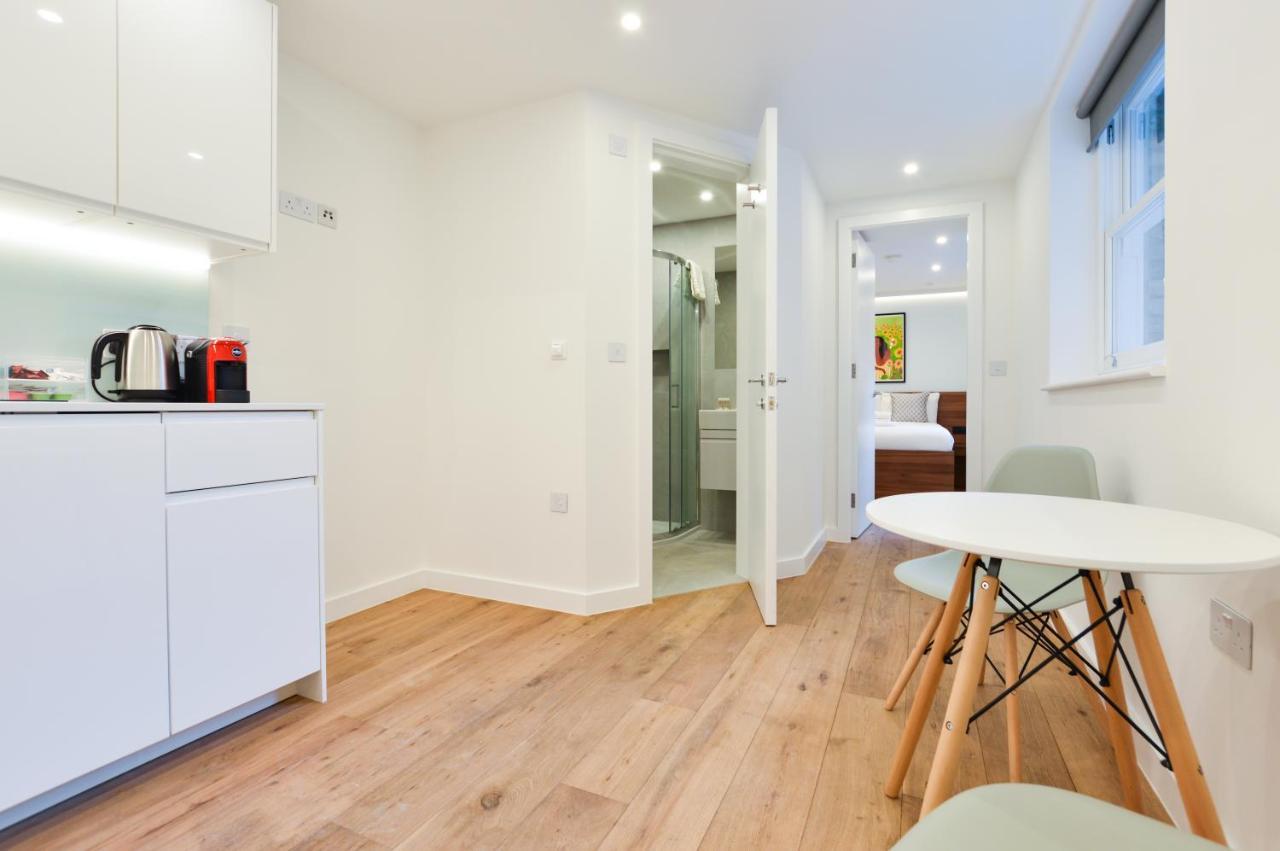West Hampstead Serviced Apartments By Concept Apartments Londra Exterior foto